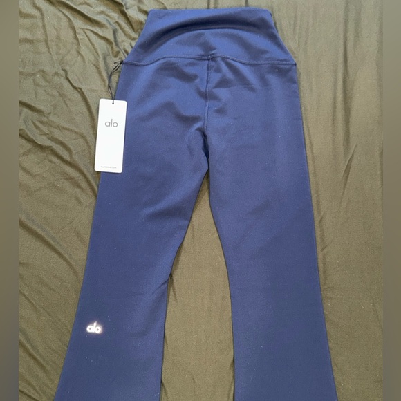 Alo Airbrush High Waist 7/8 Bootcut Legging NWT - Picture 7 of 8